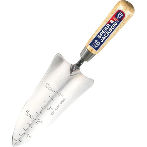 Transplantoir Neverbend en acier inoxydable (1/3)