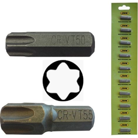 JBM 10150 M8 ALLEN TORX POINTE - T55 (1/2)