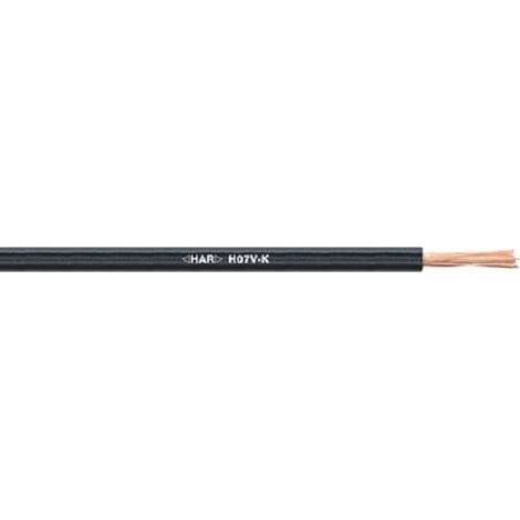 10 Meter Lapp 4520093 H07V-K 4 mm² orange I Verdrahtungsleitung I Aderleitung flexibel I PVC-Einzelader I Litze 4mm2 I Verdrahtung