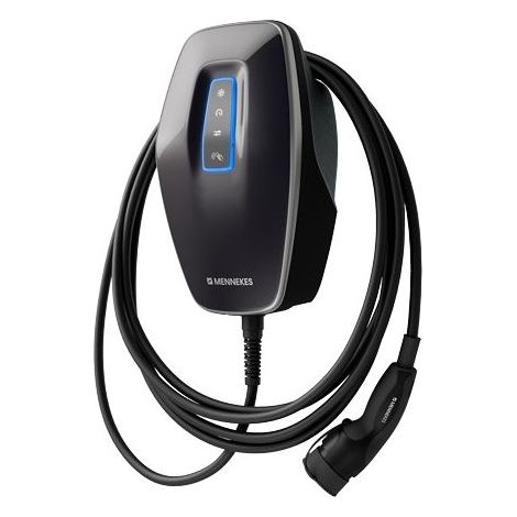 Mennekes Wallbox AMTRON 4You 310 22KW,7,5mLadekabel,Schwarz 1313202205BK (1/4)