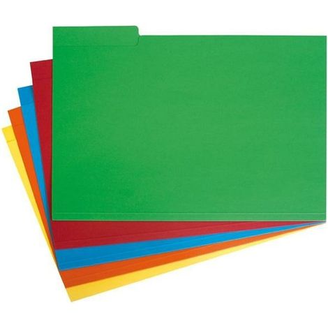 Sous-classeur rouge Grafoplas, format DIN A4, lot de 50