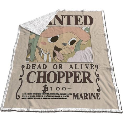 Plaid - One Piece - Affiche De Recherche 130x170 cm (1/2)