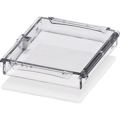 Phoenix Contact BC 53,6 DKL S TRANS Hutschienen-Gehäuse Deckel 45 x 53.6 x 8 Polycarbonat Transpar
