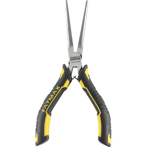 STANLEY FATMAX, PINZA BECCHI TONDI LUNGHI PER ELETTRONICA.FMHT0-80520