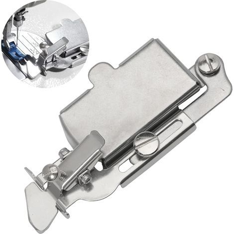 Guía magnética de costura AIDUCHO, guía magnética para máquina de coser multifuncional, antienrollamiento, imán que ayuda a coser líneas de puntada rectas o curvas. (1/5)