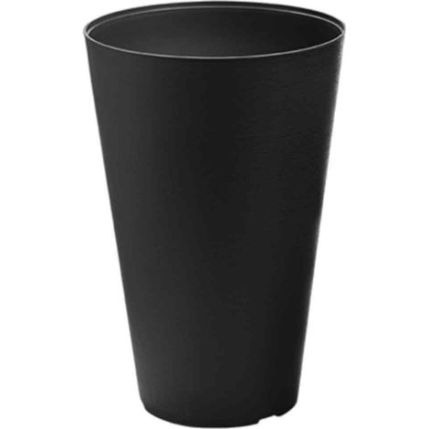 Pot de fleurs hydroponique extra large et épais, pot de fleurs simple et créatif pour grandes plantes vertes, pot de fleurs en plastique pour jardinage en stand (1/5)