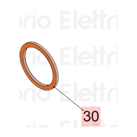Joint de bride latérale FAAC 7094085 pour moteur 746 844 (remplacement) (1/3)