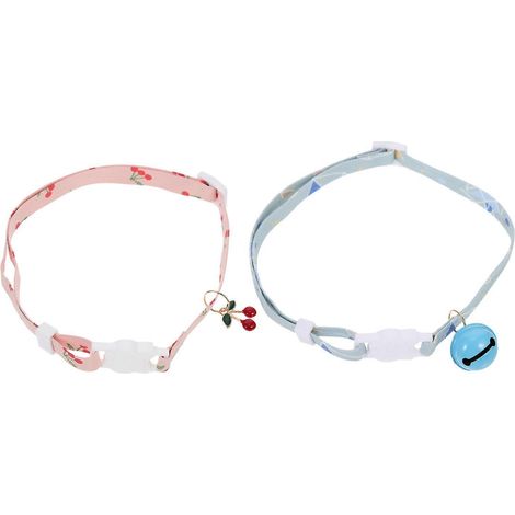 Collier décoratif pour chiot, chat ou chien, lot de 10 pièces (1/5)
