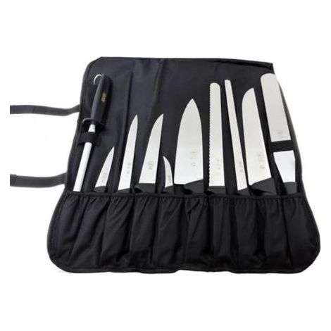 Fraraccio sacca borsa coltelli rotolo 10 posti vuota