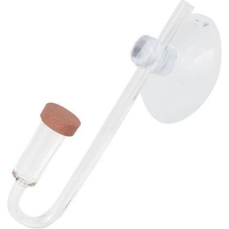 Diffuseur CO2 - 8,5 cm - En plastique acrylique - Pour aquariums plantés - Avec ventouse - 1 pièce (1/4)