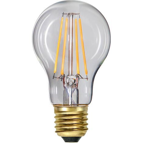 Decoration LED "Soft Glow", E27, 2100 K, A,dimmba (1/5)