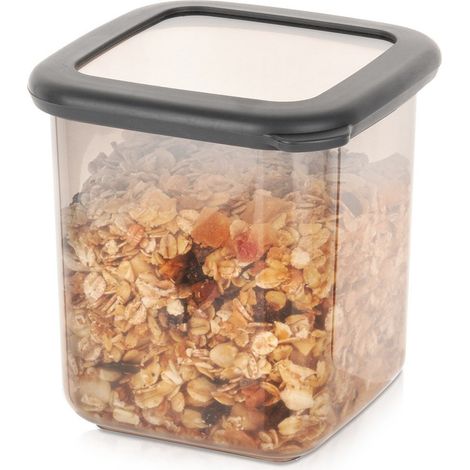 Recipiente para productos a granel con tapa, 800 ml. (1/5)