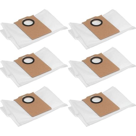 Pour MONSGA MS1 MAX/ T10 Lite/ M70 Pro/ BPMIO B15 Plus/ L15 Plus Aspirateur Sac à poussière 6PCS