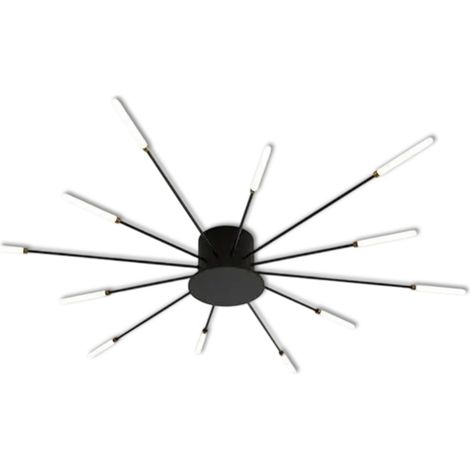 Luminaires minimalistes pour salon, plafonniers, luminaires haut de gamme pour salles à manger et chambres, plafonniers LED (1/5)