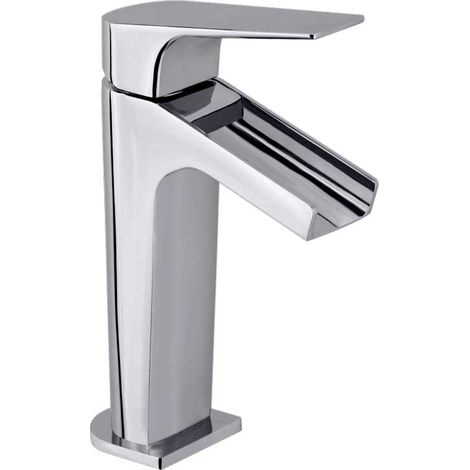 Mitigeur Lavabo avec bec cascade Urban Chic Chrome - 213101 (1/3)