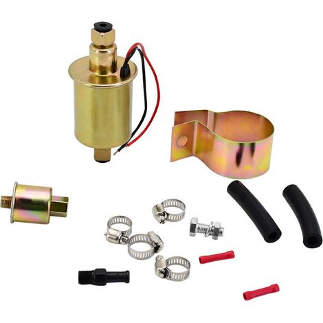 Die elektronische Ölpumpe 12V E8012 ist geeignet für FD0002 P60430 EP12S 6414671 12V 5-9PSI. (1/4)