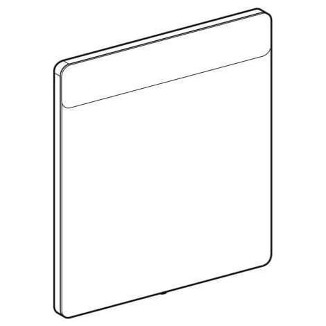 Geberit Option Lichtspiegel, Beleuchtung oben, Breite 60cm, (1/5)