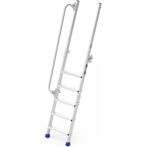 Echelle accès camion 1 rampes - Hauteur d'accès de 1.40m - MAC140-1R