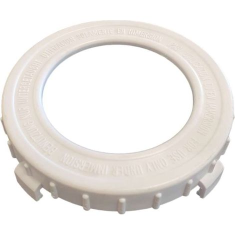 Collerette pour projecteur Cofies 35 et 75w de piscine en béton - Blanc - PRHX7010 - Hayward