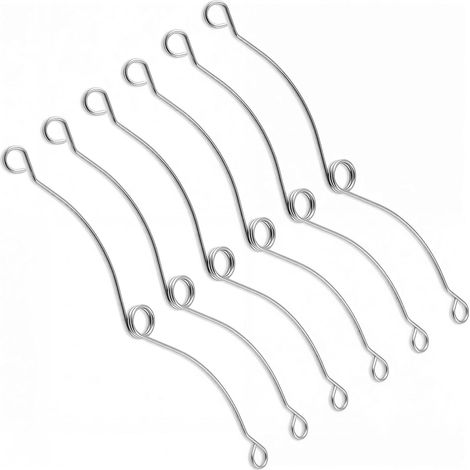 Lot de 40 ressorts de torsion en acier inoxydable pour éclairage encastré durable (1/5)