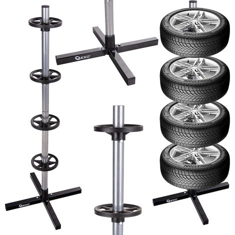 Soporte para ruedas de 100 kg (6) (1/5)
