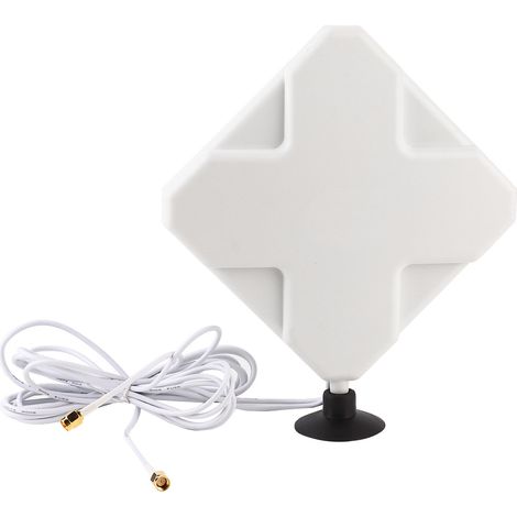 Amplificateur de Signal Antenne 35dBi avec Interface SMA - Booster Antenne Large Bande Haute Puissance (1/5)