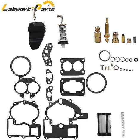 Vergaser-Reparatursatz 3302-804844002 für Mercruiser Marine 2-Barrel 30 43 50--