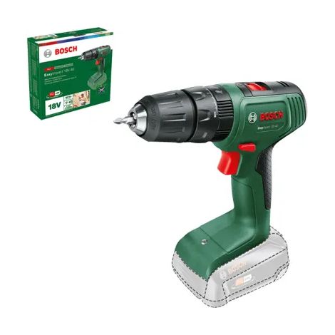 Bohrmaschine Bosch easyimpact 18v-40 Akku 2 Akkus 2Ah