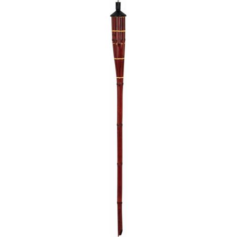 Favorit Bambusfackel DeLuxe 150 cm, rotbraun Gartenfackeln & Kerzen (1/2)