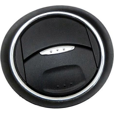 Grille d'aération ronde pour tableau de bord, sortie d'air de climatisation pour Ford Mondeo Galaxy S-Max 6M21U018B09 (1/5)