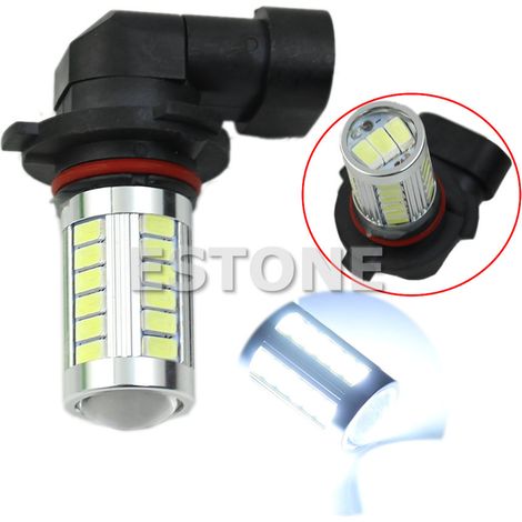 Ampoule LED automobile, réf. HB4, 12V, 33 LED, pour feux antibrouillard, pour camions, pour l'éclairage et le remplacement dans les véhicules.-AquaForge