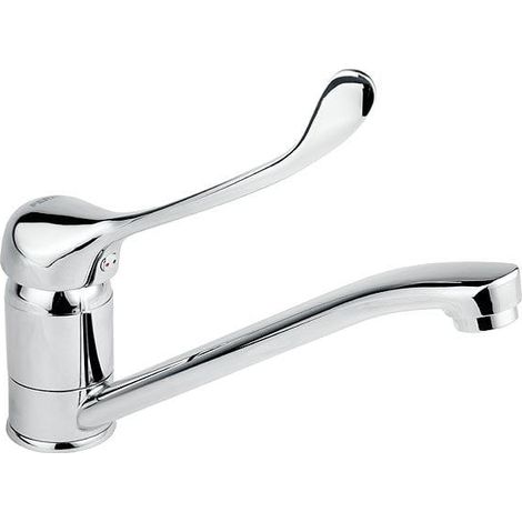 Ferro Vasto Medico Küchenarmatur Chrom 19,5 cm