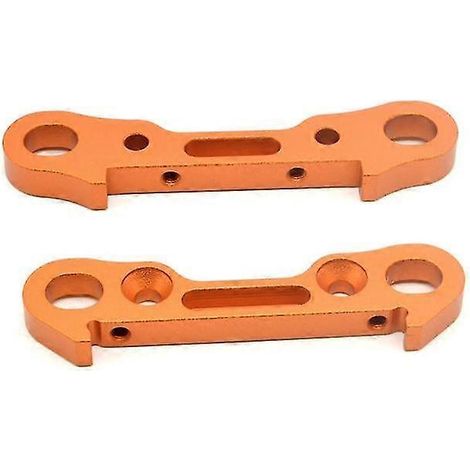 Support de fixation de bras de suspension arrière en métal MX-07 8730 pour MX-07 MX07 MX 07 1/7 RC Car Spare Parts Aorange (1/5)