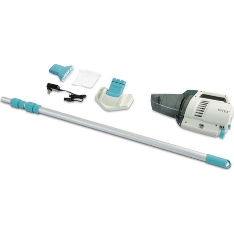 Intex aspiratore a batteria ricaricabile (per tutti i tipi di piscine) - Intex