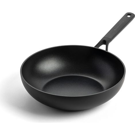 KitchenAid - Classic Forged Wok - Black - 28 cm