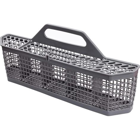 Panier à couverts universel pour lave-vaisselle WD28X10128, compatible avec les références AH959351, EA959351, PS959351, WD28X10127, WD28X10132 (1/5)