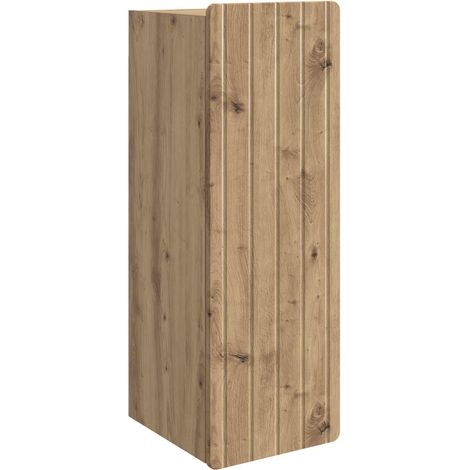 Wall-Mounted Cabinet 33 x 34.5 x 94 cm Engineered Wood vidaXL (1/5)