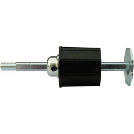 5 x CALOTTA P/RULLO OTTAGONALE REGOLAB 60 MM