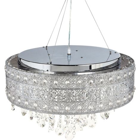 Chandelier BARBEIRA Crystal Silver