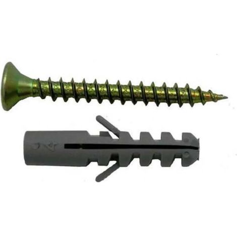 Dübel Schraube stoker 4.5x40mm 5 Stück einfache Expansion