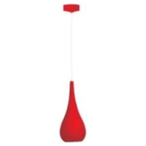 Suspension LED design goutte rouge 20W (Eq. 120W)