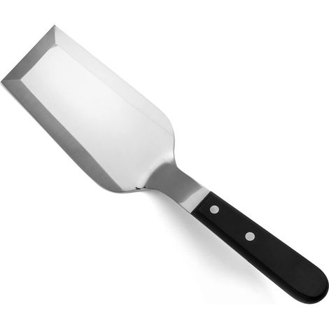 Spatola Arcos Universal Universal 286600 acciaio inox Nitrum, Mango Poliossimetilene e 16 cm lama con coperchio nella lama. (1/5)