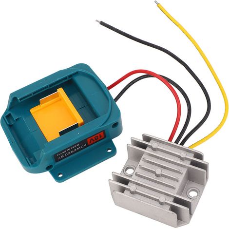 18V to 12V Voltage Converter, Power Adapter Reducer for BL1850B BL1860B 18V Battery with 10A 120W Output Overload Protection (1/5)