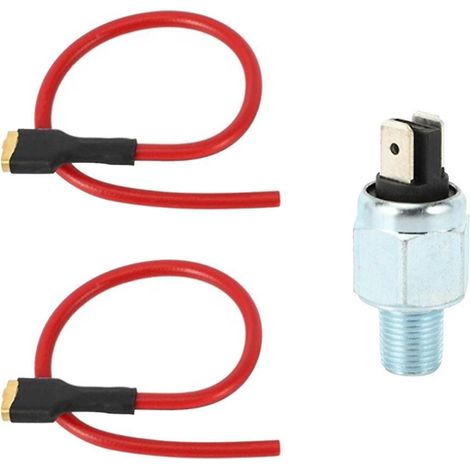 Interrupteur de feu stop hydraulique de remplacement compatible avec les modèles Touring Sportster 72023-51D/E (1/5)