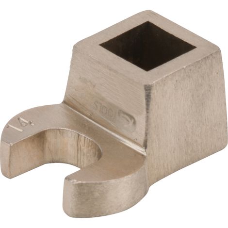 KS Tools - Clé à fourche coudée BRONZEplus 21mm, 52mm - 963.8501