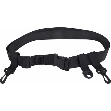 Ceinture multifonction 31-58 pouces avec crochets de suspension, accessoire de pêche. (1/5)