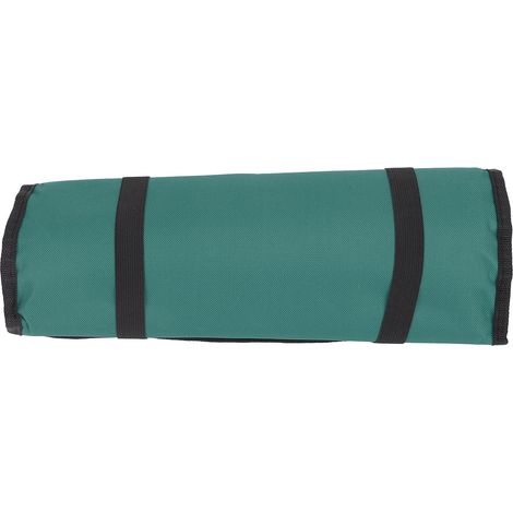 20 emplacements sac à couteaux de chef multifonctionnel portable porte-couteaux protecteurs rangement en rouleau pour la maison cuisine voyage camping vert (1/5)