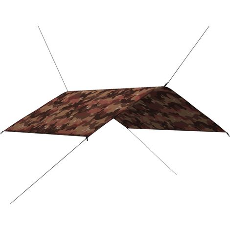 Maison Exclusive - Telone per Esterni 4x4 m Mimetico (1/5)