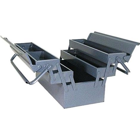 Caisse à Outils 5 Compartiments Organisation Modulaire Robuste - Allit Ag