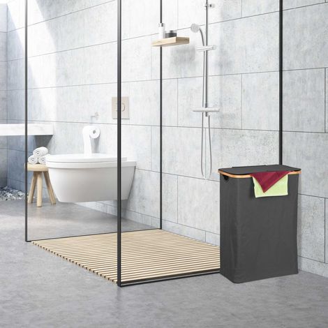 Waschekorb mit deckel 105 l 8